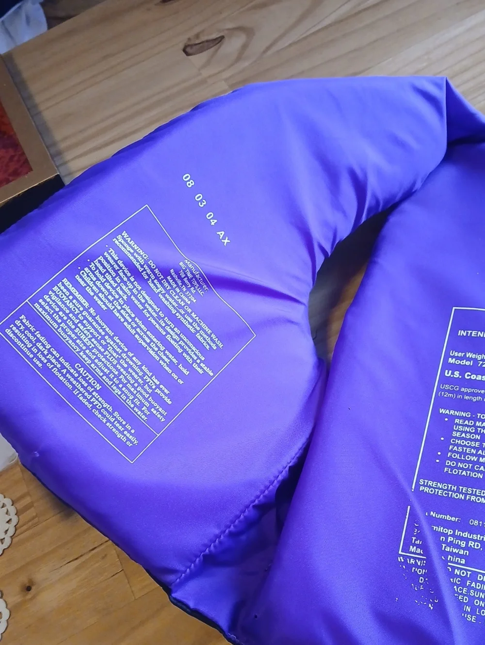 Childrens Life Jacket